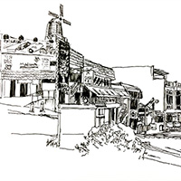 Drawing Exercise 2015: Holland Village